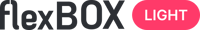 Logo flexBOXLight